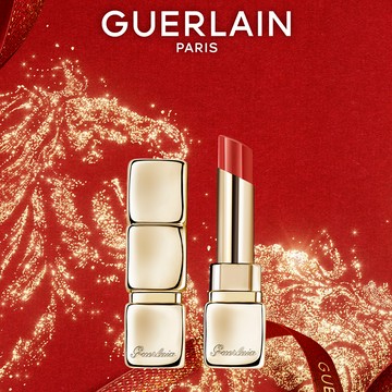 限時贈蜂蜜白霜🎀【Guerlain】嬌蘭KISSKISS法式之吻 波光水潤唇膏 519 摩登磚橘｜保濕型｜射手座生日快樂｜送給女友