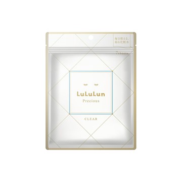 LuLuLun大女孩彈力光澤面膜升級款7入