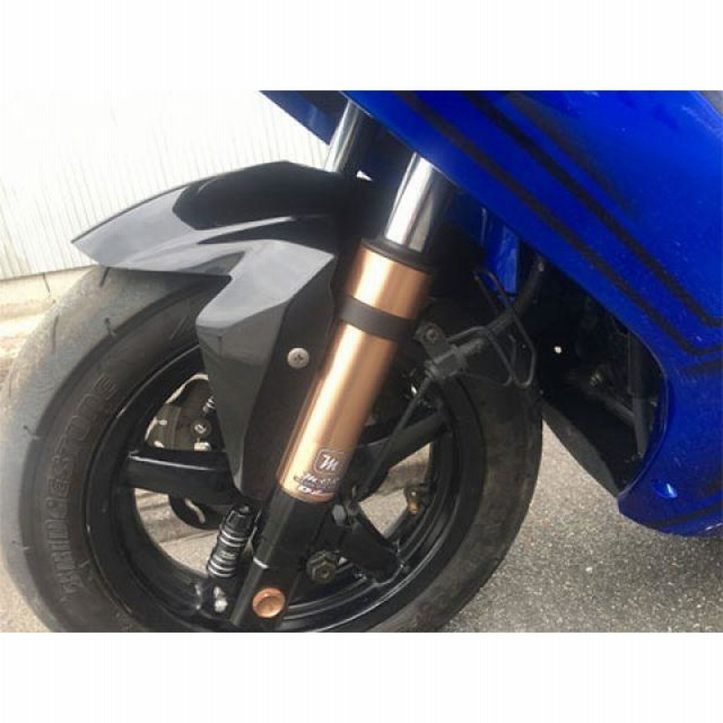 シグナスX　2型〜3型　DY？　フロントフォーク　おまけFフェンダー付き M-DESIGN シグナスX 2型 3型 フロントフォーク DY Racing＆M-DR