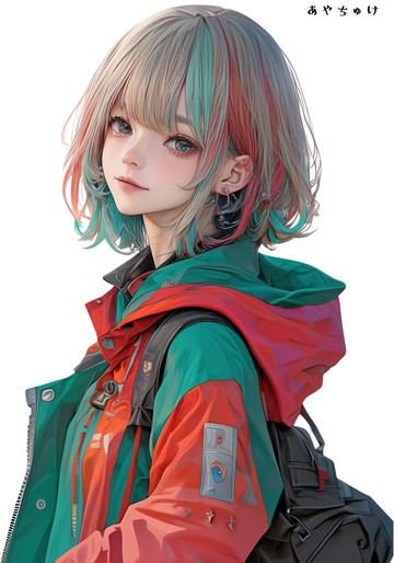 【11月新品】07-105-0187 人物貼紙 冬日女孩