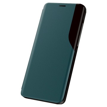 bebehome 側窗翻蓋磁吸手機保護殼 支援MagSafe  iPhone 17 Pro Max  藍綠色