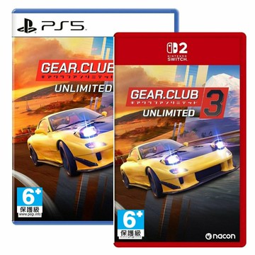 任天堂 NS2 Switch2 PS5 極速俱樂部3 簡體中文版 (預購3/19)