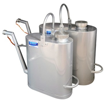 加油站油桶長嘴汽油柴油專用5升10升20升中石化中石油鋁桶加油壺 雙11全館免運