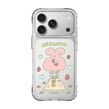 【品牌聯名】KINGJUN蠢兔爆發抗黃防摔MagSafe iPhone手機殼