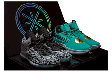 LI-NING REMIX 4/6 SUIT BLACK/GREEN