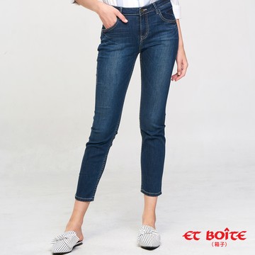 【買1送1】一片式男友風牛仔褲 - BLUE WAY ET BOîTE 箱子