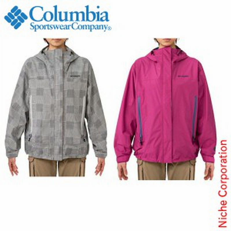 コロンビア ウィメンズ マウントパールジャケット 女性用 Columbia Pl29 Women S Mt Pearl Jacket 防水 雨具 ウィンドブレー 通販 Lineポイント最大1 0 Get Lineショッピング