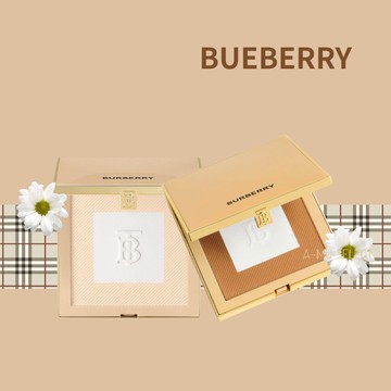 【BURBEERY】巴寶莉 持妝柔霧粉餅 11g 風衣霧粉餅 多色可選｜水水美白節⚡夏日 夏季 美白 保濕