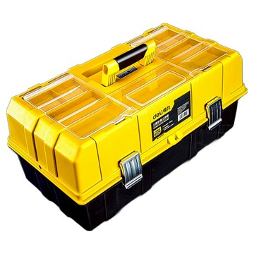 deLi 得力 工具袋 三層摺疊工具箱 17吋 DL432117  1個  400 × 180 × 180mm