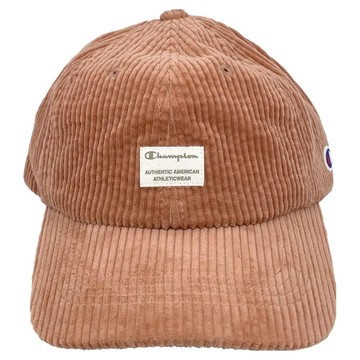 美國 Champion HY燈芯絨棒球帽 381-0093  橘  單一尺寸  1個