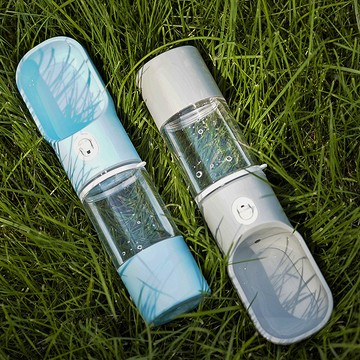 狗狗外出水杯喝水器水瓶便攜式寵物戶外隨行水杯遛狗餵水器用品