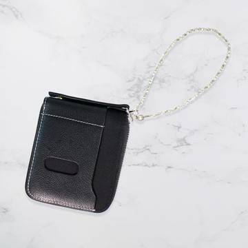 聖克萊巴黎Saint Clair 時尚單拉鍊短夾(男女都適用) Z7805-1