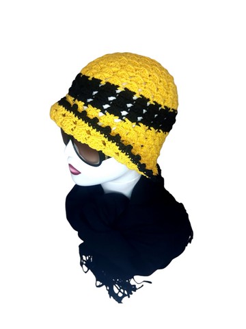Tinka 手工鉤織冬季帽
