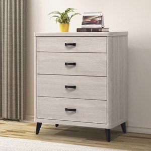 【MUNA 家居】艾爾2.7尺四斗櫃