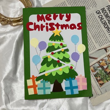 聖誕節卡片 客製化卡片 週年卡片 生日卡片 聖誕節