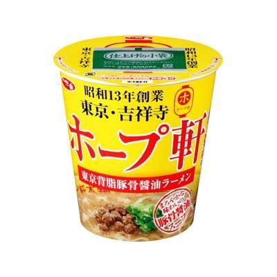 サッポロ一番　ホープ軒本舗監修　東京背脂豚骨醤油ラーメン×12個セット