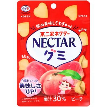 【 即 期 良 品 】不二家 桃子風味軟糖 48g