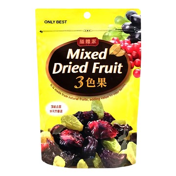 膳體家 三色果 300g  1包