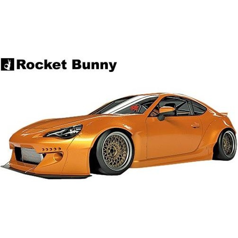 M's】トヨタ 86 / スバル BRZ (ZN6/ZC6) Rocket Bunny Ver.2 フロントバンパースポイラー／／FRP製 TRA京都  ロケットバニー ロケバニ エアロ | LINEショッピング