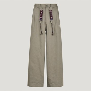 Adidas 愛迪達 Tour Pant KW5668 男 長褲 運動長褲 休閒長褲 米棕 亞版 純棉