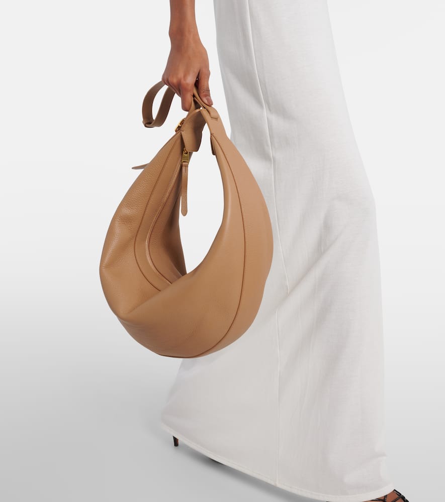 Khaite Augustina leather shoulder bag