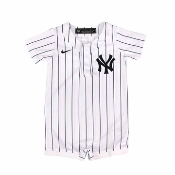 Nike Mlb 新生兒包屁衣球衣洋基隊 摩曼頓 Line購物