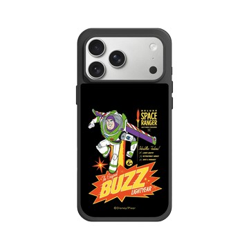 iPhone 17 Pro Max SolidX 黑 - 迪士尼-玩具總動員 Toy Story - Space Ranger 巴斯光年