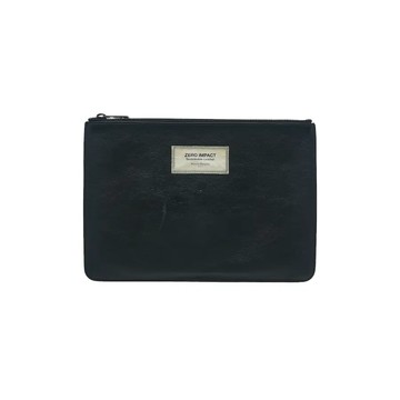 MAISON MARGIELA 皮革拉鍊收納包零錢包 / S55UI0192
