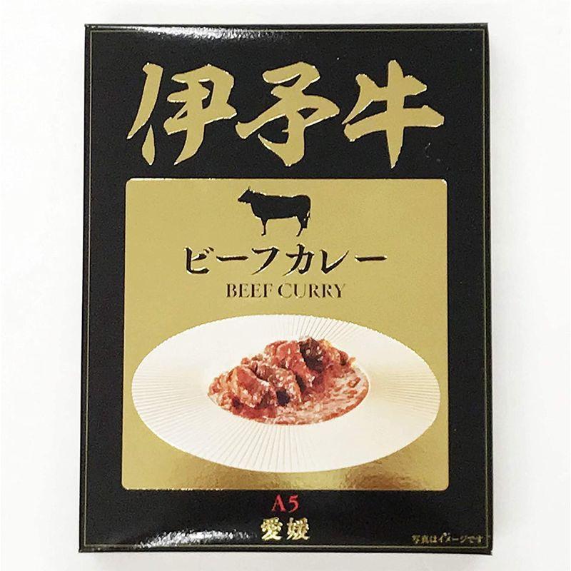 伊予牛カレー A5ランクの牛肉を使用 200g