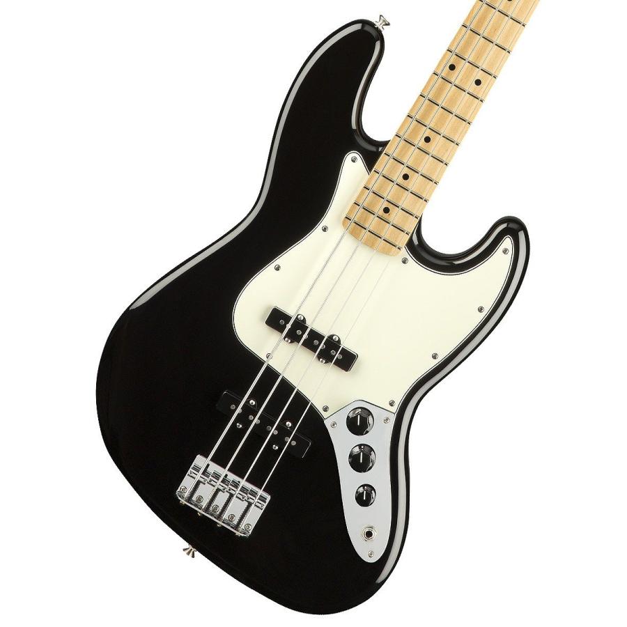 Fender Player Series Jazz Bass Black Maple VOXヘッドホンアンプ付属エレキベース初心者セット