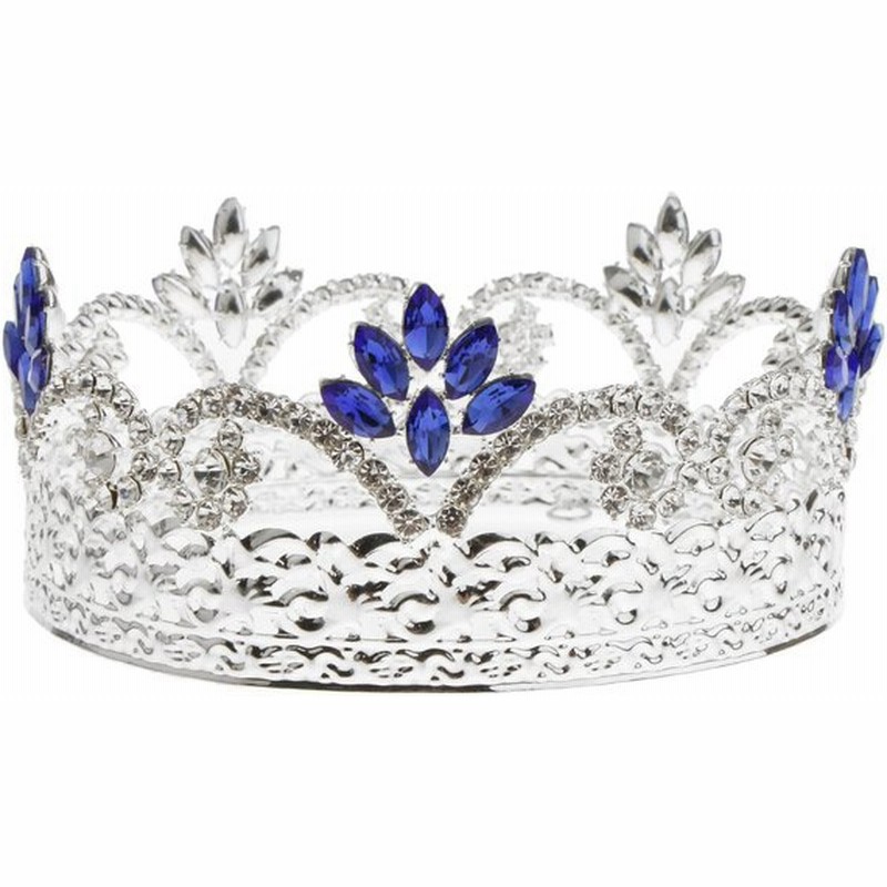 ヘアバンド ティアラ クラウン ヘアアクセサリー 髪飾り ジュエリー ラインストーン 全2色 銀 通販 Lineポイント最大0 5 Get Lineショッピング