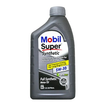 Mobil Super Synthetic 5W30 全合成機油【299免運領券再享折扣】