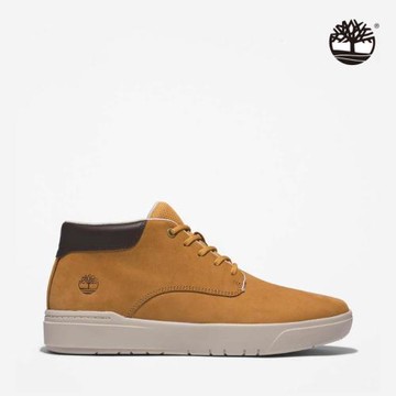 Timberland 男款小麥色磨砂革Seneca Bay 查卡靴|A5S4Z231 - 紅配綠