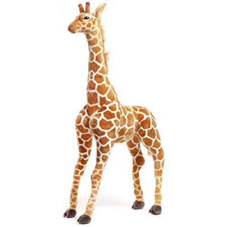 Jani The Savannah Giraffe 52 Inch Giant Stuffed Animal Jumbo Plush