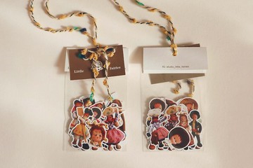 【Little Fairies】葡萄牙古董娃娃貼紙組 29入
