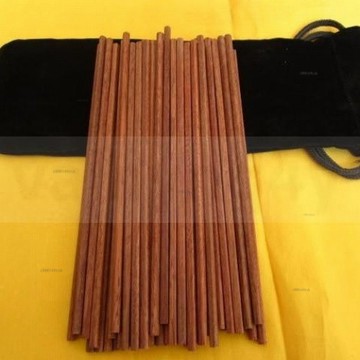 下殺 易經老紅木籌策手工磨制周易籌策外圓內方型靈感棒，標準205MM長# c886t