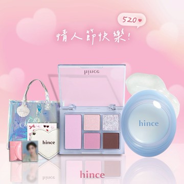 快速出貨【hince】情人節快樂❣️唇頰膏+五色眼影盤+愛心隨身鏡+限定貼紙+ENHYPEN SUNGHOON 小卡組+獨家貝殼小卡(Love You)+獨家炫光提袋
