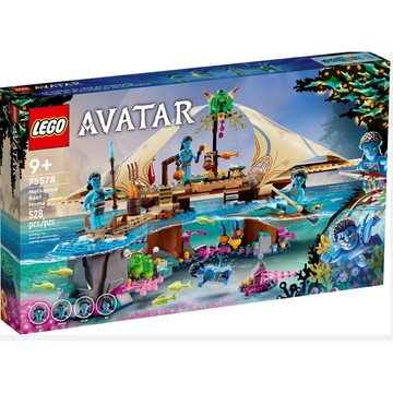 【小天使玩具團購】（現貨）LEGO 75578 Metkayina Reef Home