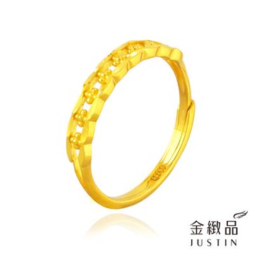 金緻品 黃金戒指 枕花眠 0.49錢 5G工藝