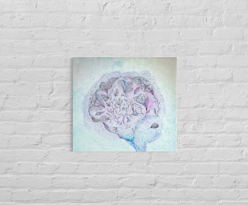 漫漫雲朵系列-泡泡記憶花園-原畫作品