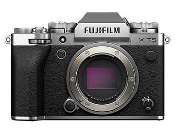 富士 FUJIFILM X-T5 單機身(公司貨) 銀色