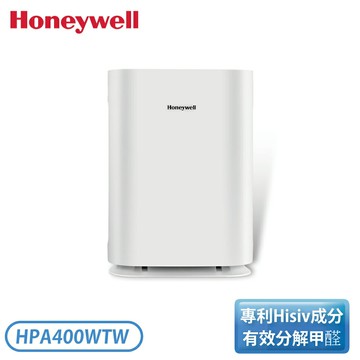 ［Honeywell］9-18坪 純淨空氣清淨機 HPA400WTW