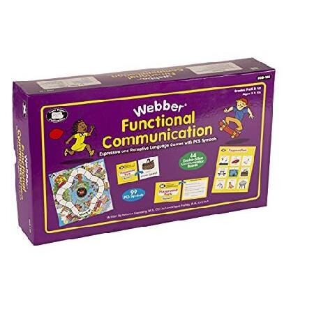 Functional Communication Vocabulary Language Game Super Duper