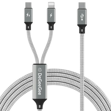 DGG  金屬銀  1個  120cm