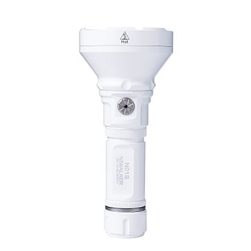 Niwalker N01S 1800流明 1100米 公里級遠射手電筒 USB-C可充電 (不含電池)