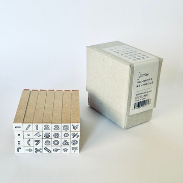 Jimu NUMBERS & SYMBOLS【吉姆數字與符號】