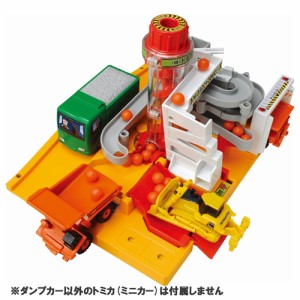 トミカワールド まちがうごくよ つみおろし工事現場 ミニカー用建物 車 くるま ダンプカー 街が動くよ 玩具 おもちゃ タカラトミー 男 通販 Lineポイント最大1 0 Get Lineショッピング