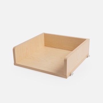 特力屋萊特單格開放架40公分適用-淺木紋