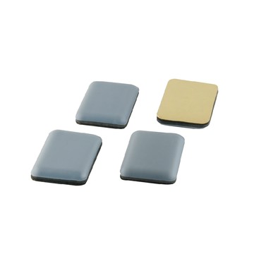 鐵弗龍 34x23mm 防刮腳墊(4入)