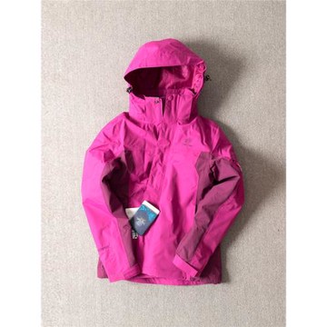 中大童女童三合一沖鋒衣 女款防風防水抓絨衣青少年戶外滑雪服